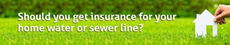 Should you get insurance for your home water or sewer line