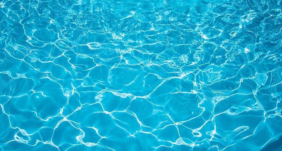 Blue Water pool