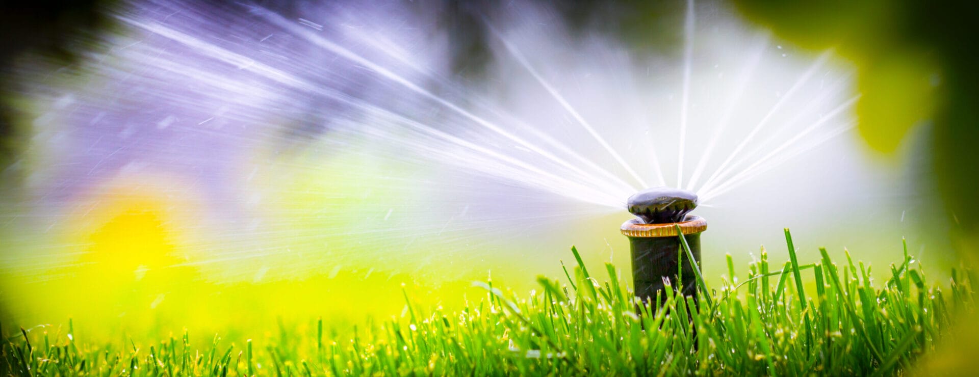 Lawn watering