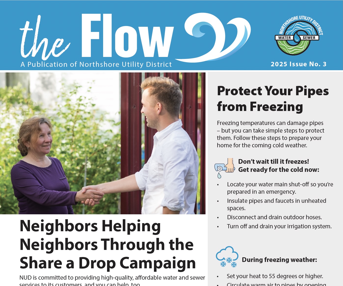 Fall 2025 newsletter thumbnail