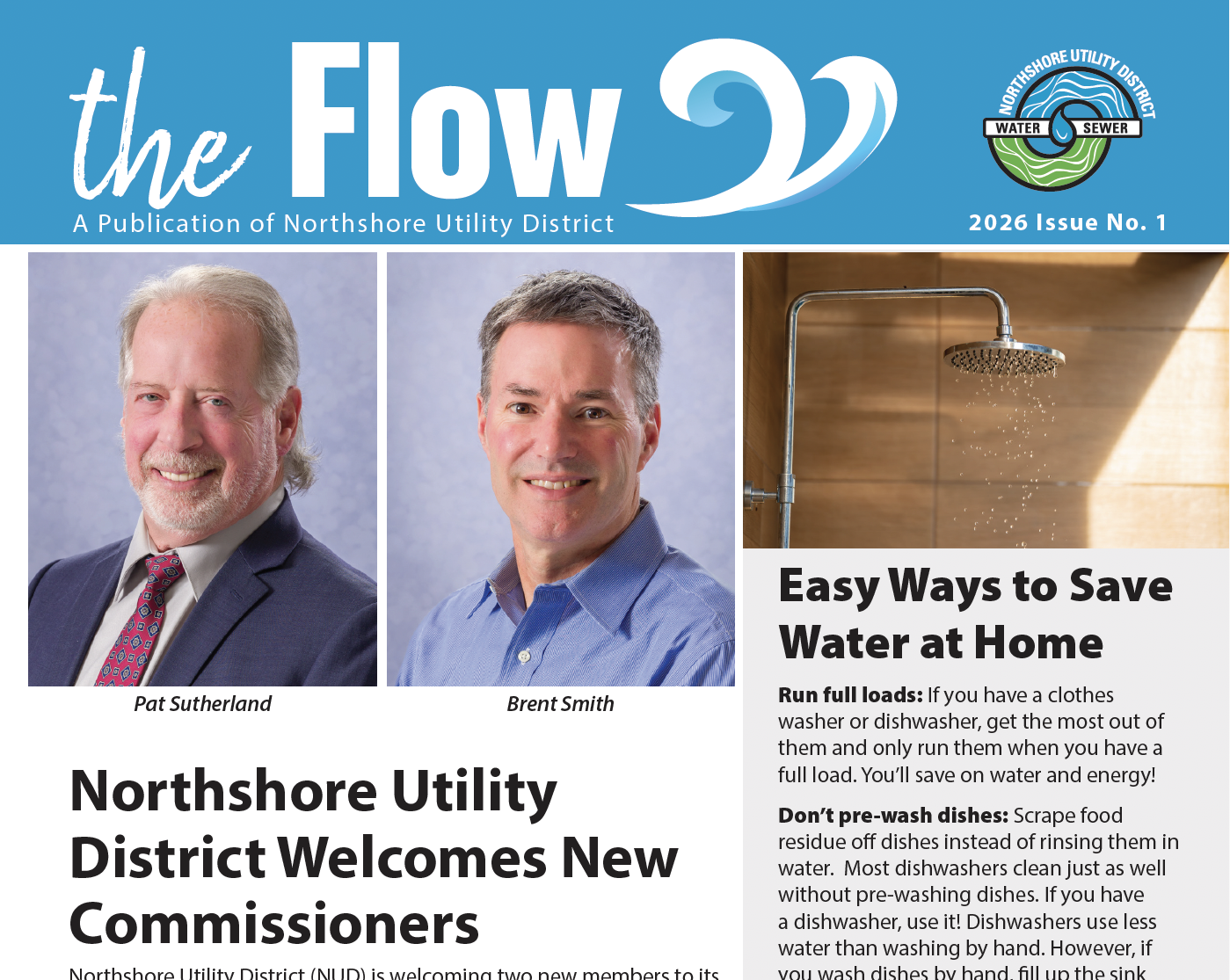 Spring 2026 edition of The Flow